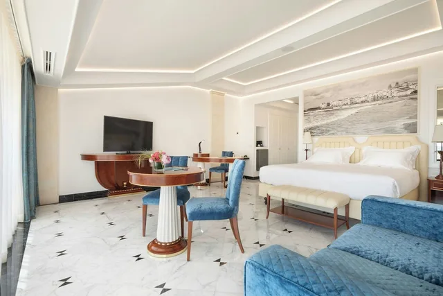 جناح جونيور بسرير كينج بإطلالة على البحر بشرفة، Ortea Palace Hotel, Sicily, Autograph Collection 4/8