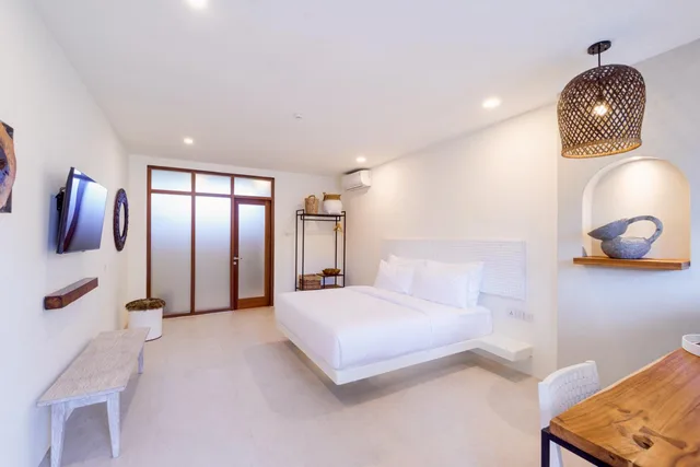 غرفة ديلوكس بسرير مزدوج أو سريرين منفصلين، El Tropico Boutique Hotel 1/1