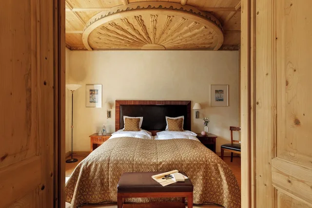 جناح بسريرين مزدوجين، Grand Hotel Kronenhof 1/3