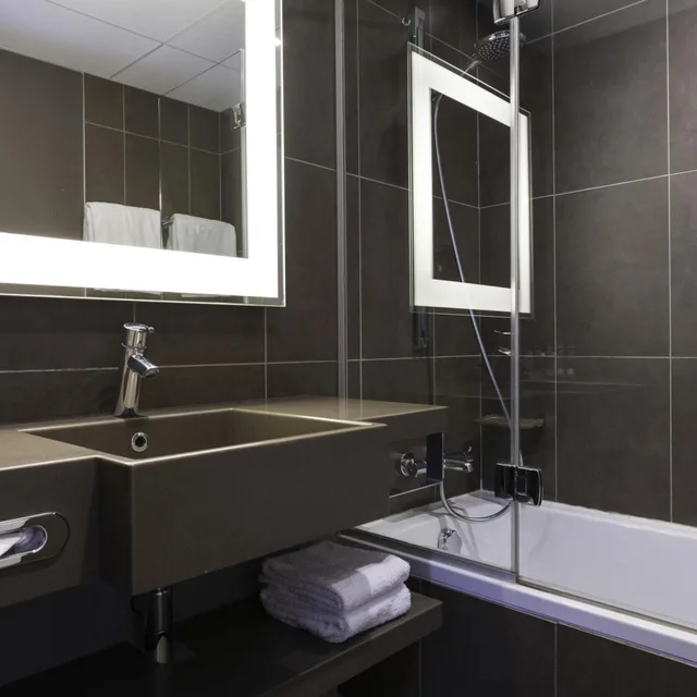جناح بسرير مزدوج بإطلالة على الجبل، Novotel Annecy Centre 3/3