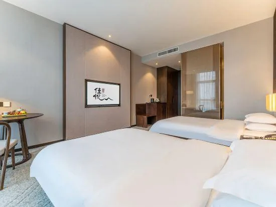 غرفة سوبيريور بسريرين منفصلين، Fusheng Jiayue Hotel 1/1