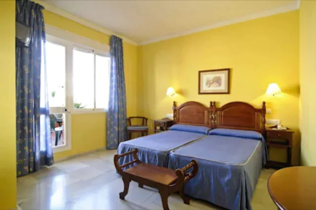 غرفة بسرير مزدوج بشرفة، Casa Palacio Don Pedro 2/7