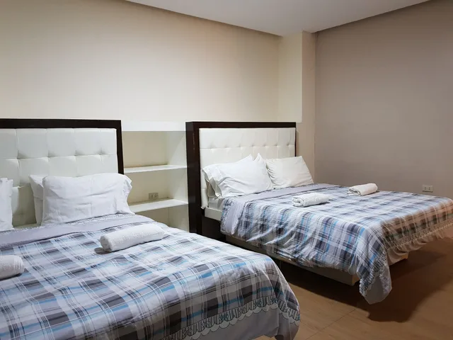 غرفة عائلية بسريرين كوين، Hotel Giorgio 1/2
