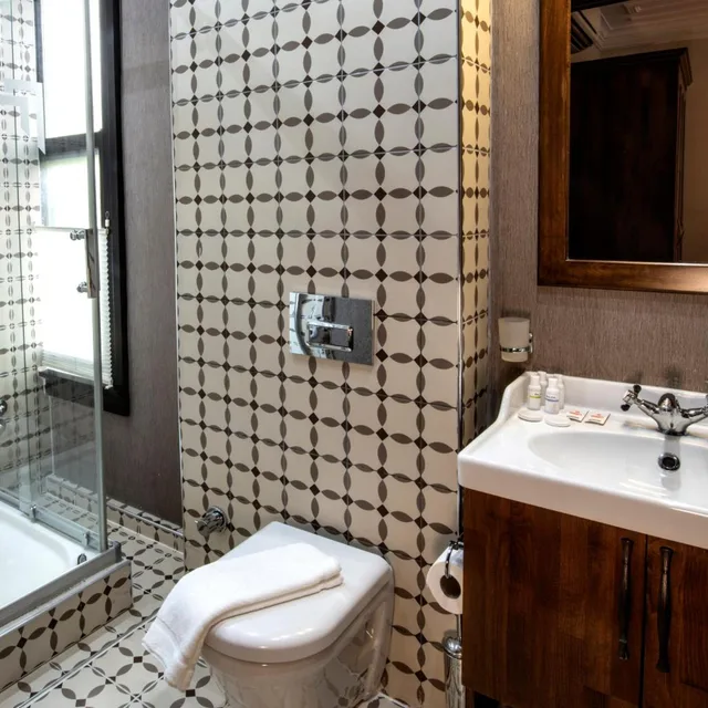 غرفة ديلوكس ثلاثية بسرير فردي، Mezzo Hotel 4/5