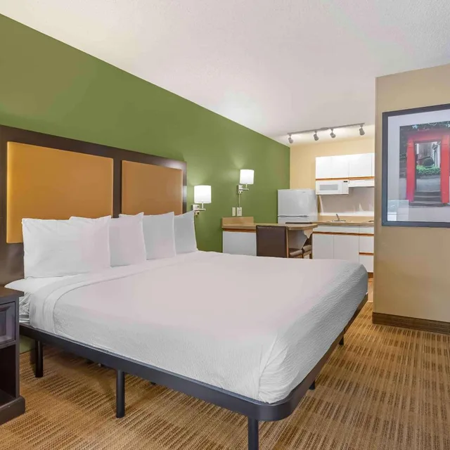Deluxe, Studio, King Bed, Extended Stay America -Washington Dc-Falls Church-Merrifield 1/10