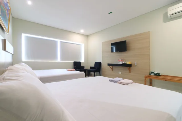 غرفة عائلية بسريرين مزدوجين، Locus Rooms by ZUZU 2/4