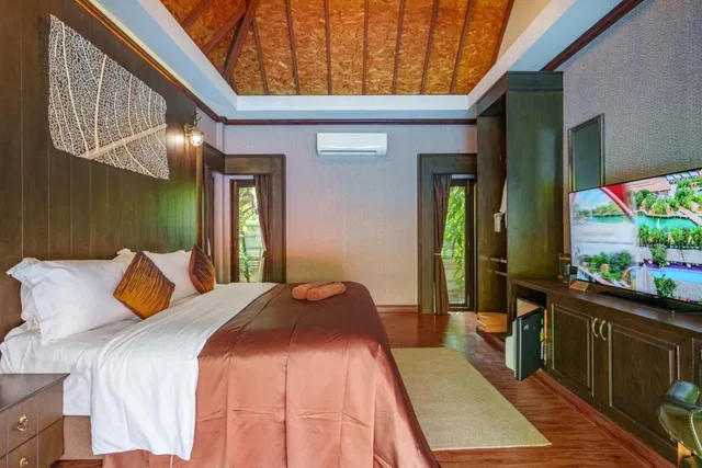 فيلا، Khum Damnoen Resort 3/6