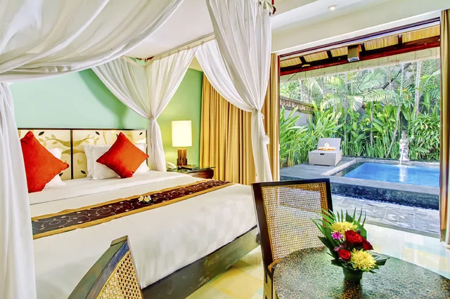 فيلا بسرير كينج بمسبح خاص، Rama Beach Resort And Villas 4/10