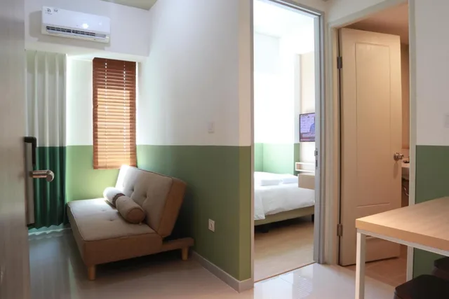 شقة بغرفة نوم واحدة، Hotel Osaka Pik 2 1/4