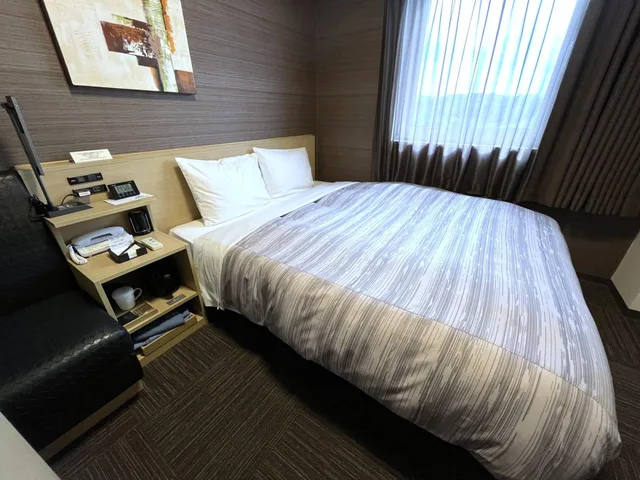 غرفة كومفورت بسرير نصف مزدوج للمدخنين، Hotel Route Inn Kisarazu 1/7