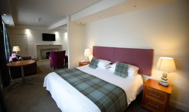 غرفة بريميير لذوي الإعاقة، The Royal Hotel, Portree 5/10