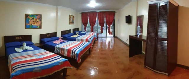 غرفة عائلية بسريرين مزدوجين، St Vincent Cottages Dee And Timmy Side 1/3