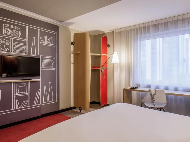 غرفة بسرير كينج لذوي الإعاقة، Ibis Poznan Centrum 6/10