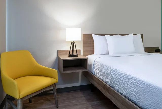 جناح بسرير كوين، ECHO Suites Extended Stay by Wyndham Austin Round Rock 6/10
