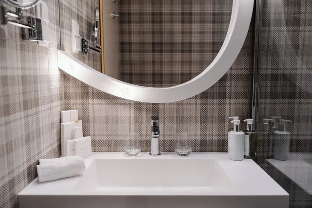 غرفة مريحة بسرير كوين، Mamaison Vibe hotel Downtown Budapest 4/4
