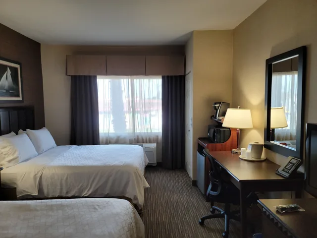 غرفة قياسية بسريرين كوين، HOLIDAY INN EXPRESS SAN DIEGO SOUTH - CHULA VISTA 9/10