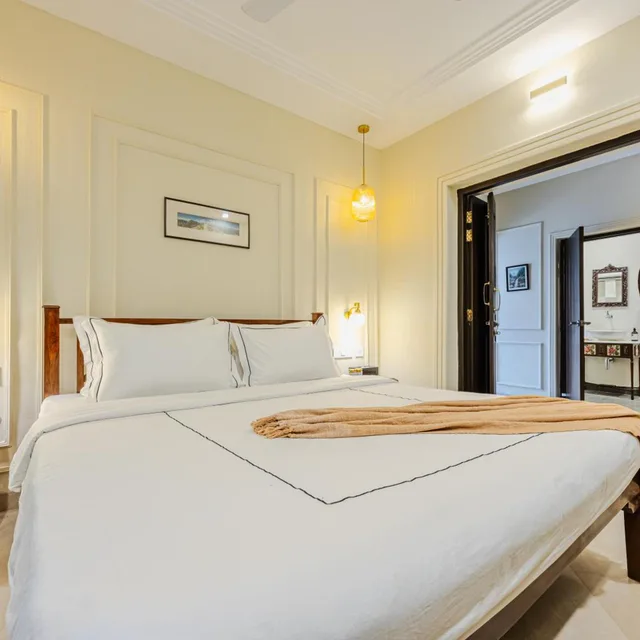 4 BHK Villa, ELIVAAS Absolute Beach 4BHK Pool Villa Casa Boa Vida 10/10