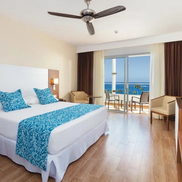 غرفة بسرير مزدوج، Riu Arecas 3/5