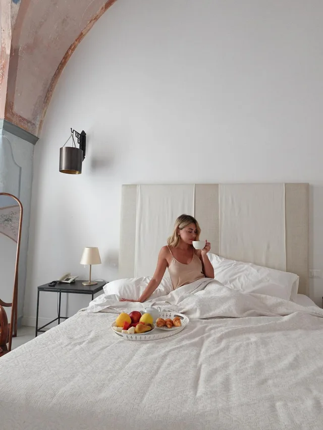 غرفة ديلوكس بسرير كينج، Relais Corte Palmieri 2/10