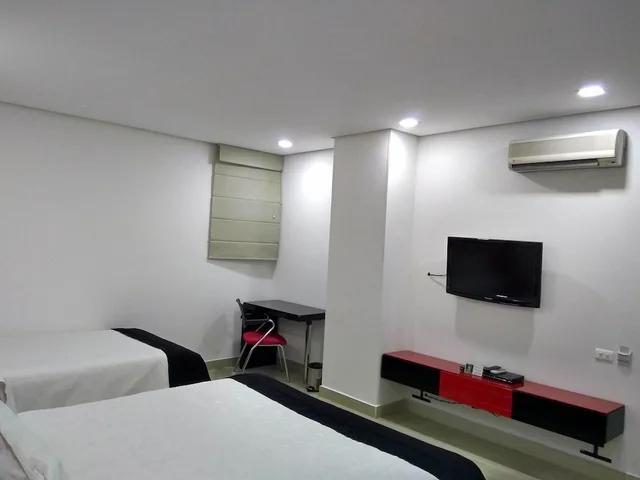 غرفة قياسية بسريرين منفصلين، Hotel Merlott 70 3/6