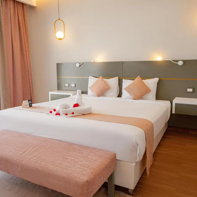 غرفة بريميوم بإطلالة على المسبح، Sataya Resort Marsa Alam 4/10