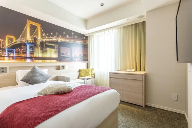 غرفة قياسية مفردة، HOTEL JAL CITY HANEDA TOKYO WEST WING 2/4