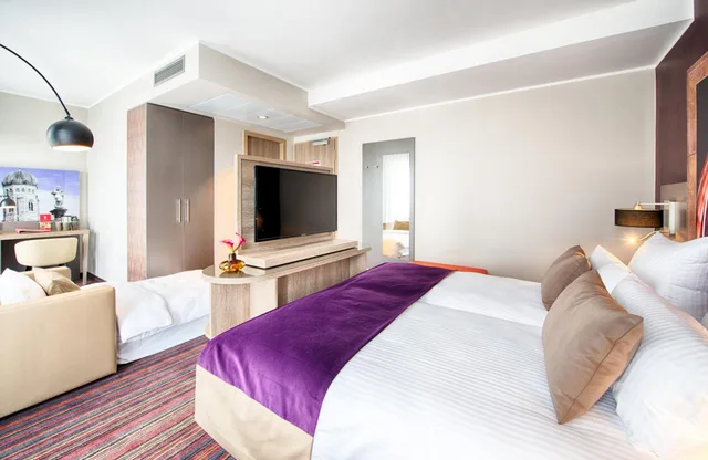 غرفة سوبيريور ثلاثية، LEONARDO HOTEL MUNICH CITY SOUTH 4/6