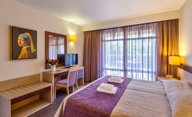 استوديو بسرير مزدوج بإطلالة على الحديقة، Porto Platanias Beach Resort & Spa 2/4