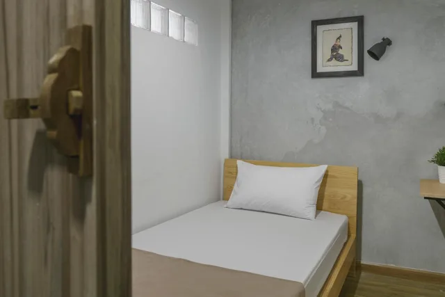 غرفة مفردة بحمام خاص، Ora Hostel Bangkok 3/13