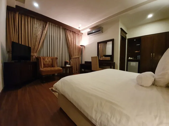 غرفة تنفيذية بسرير مزدوج، S Chalet Islamabad 3/4