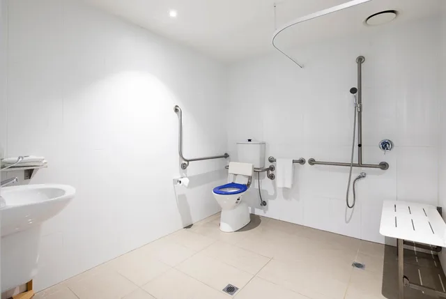 1 Bedroom, Apartment, Accessible, RNR Serviced Apartments North Melbourne 6/7