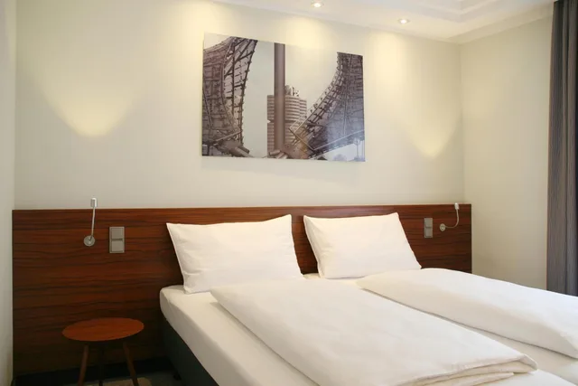 غرفة بسرير مزدوج، Augusten Hotel 7/10