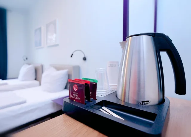 غرفة قياسية ثلاثية، Das Schreder Hotel 10/10