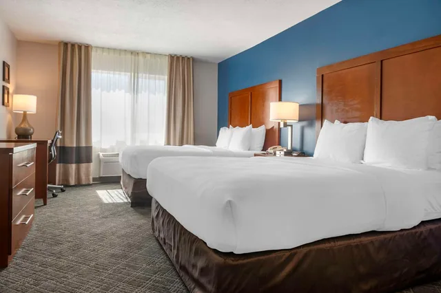 غرفة بسريرين كوين، Comfort Inn & Suites Beaver - Interstate 15 North 1/3