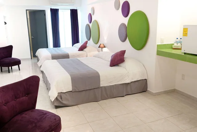 جناح بسرير كينج وسريرين كينج، TRYP by Wyndham Chetumal 1/1