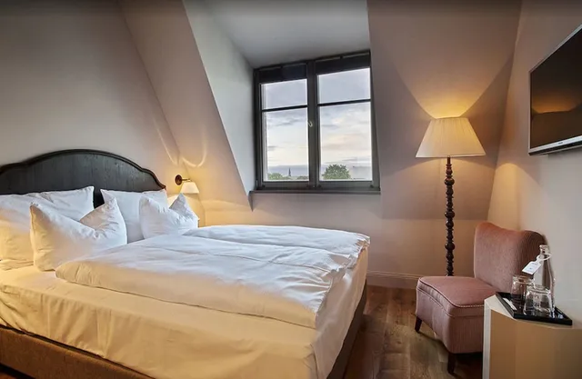 جناح بسرير مزدوج، Monbijou Hotel Berlin 1/6