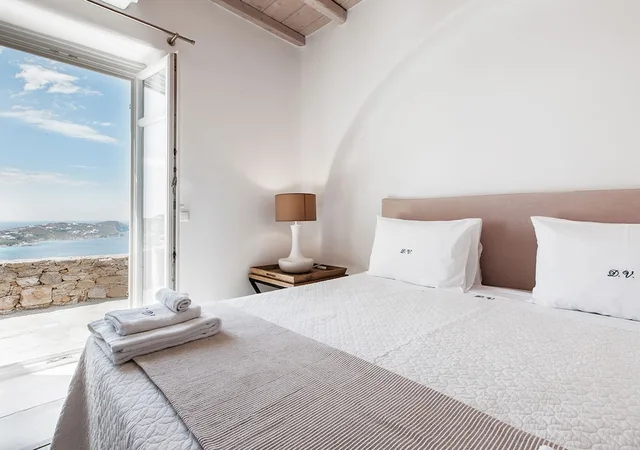 فيلا فاخرة بسريرين كينج مع أريكة، Diana Villa Mykonos 5/10