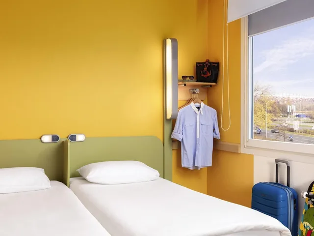 غرفة قياسية ثلاثية بثلاثة أسرّة، IBIS BUDGET WARSZAWA CENTRUM 4/5