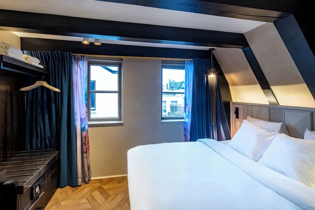 غرفة قياسية بسرير كوين، Mister Highland Hotel 1/9