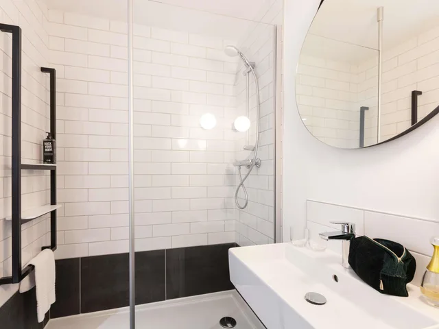 غرفة قياسية بسريرين منفصلين، Ibis Epinal Centre Ville 3/4