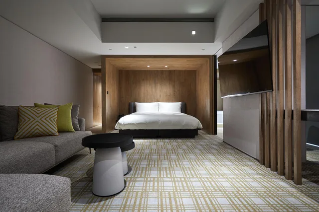 جناح مع أريكة، K Hotel Taipei Nanjing 1/1