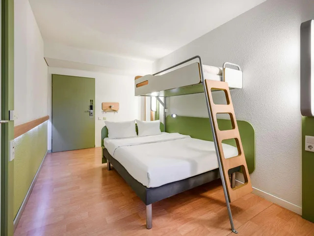 غرفة قياسية، Ibis Budget Berlin City Potsdamer Platz 8/10