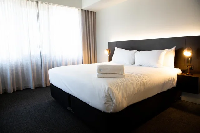 استوديو بسرير كينج، The Gerald Apartment Hotel 6/10