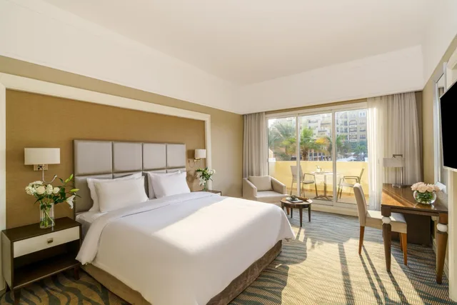2 Bedrooms, Family Suite, King Bed, Pool or Sea View، Rixos Bab Al Bahr 10/10