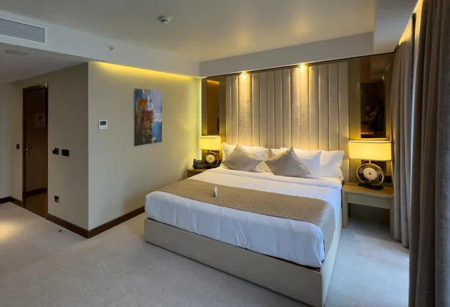 جناح ديلوكس، Marjan Plaza Hotel 1/2