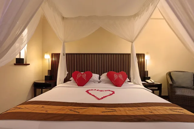 غرفة رومانسية بسرير كينج، Bintang Bali Resort 1/7