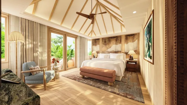 Grand, 5 Bedrooms, Residence, Villa, 4 Beds, 3 King Beds, Private Pool، Four Seasons Resort Mauritius at Anahita 6/8