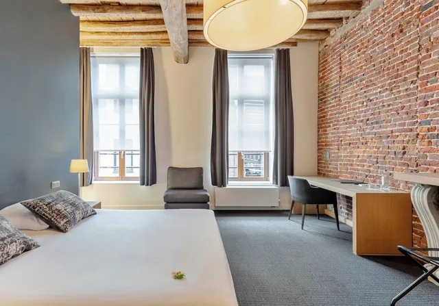 غرفة ديلوكس مفردة، Hotel de Groene Hendrickx 1/1