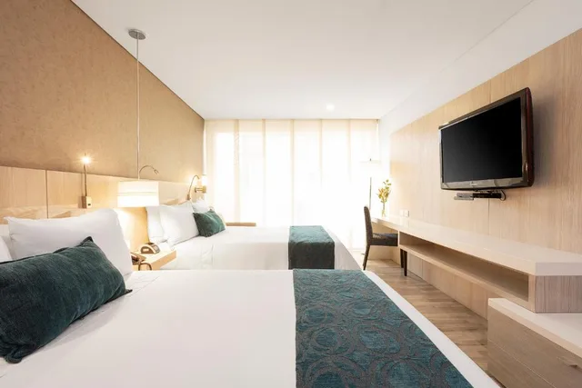 غرفة عائلية، Hotel Bh Bicentenario 9/10