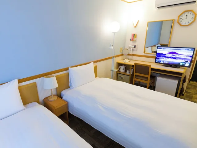 Standard, Twin Beds, Electronic Cigarette Only, Smoking، Toyoko Inn Kokura-eki Shinkansen-guchi 1/3